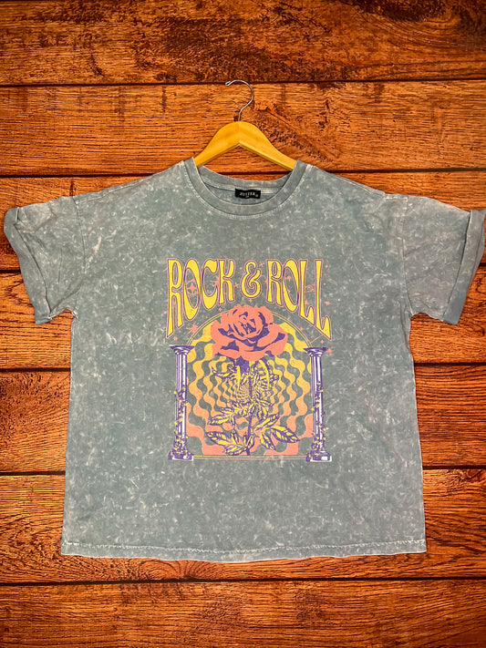 ROCK N ROLL GRAPHIC TEE